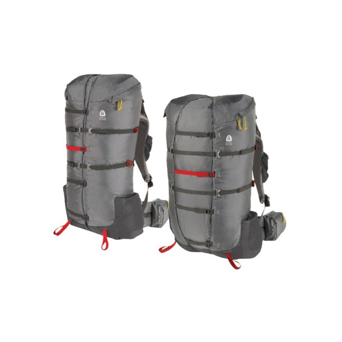 Рюкзак Sierra Designs Flex Capacitor 40-60 M-L Jet grey (belt L-XL) 
