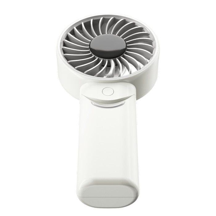 Портативний вентилятор Nitecore NEF03 Pro (LED-дисплей, 5 швидкостей, до 5.8 м/с), білий 