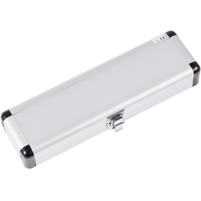 Набір для чищення MEGAline 12к. алюмінієвий короб, дерев'яний шомпол 