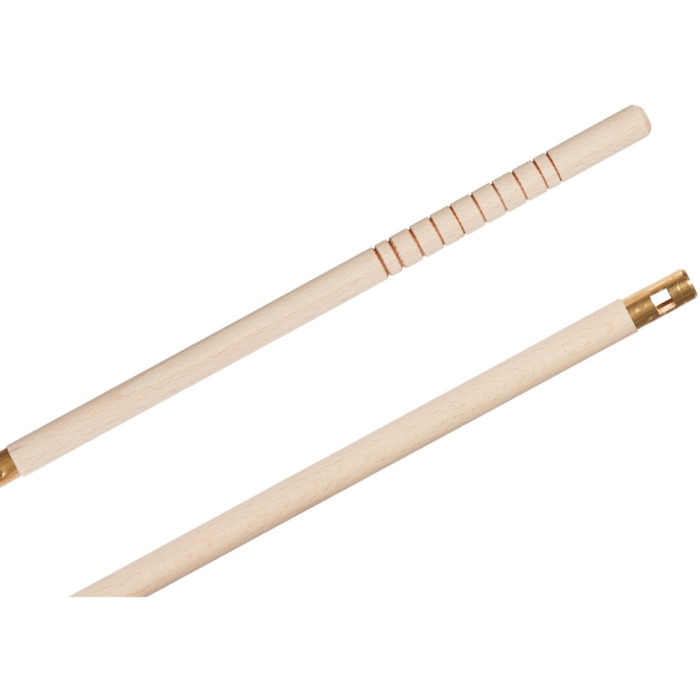 Набір для чищення MEGAline 12к. алюмінієвий короб, дерев'яний шомпол 