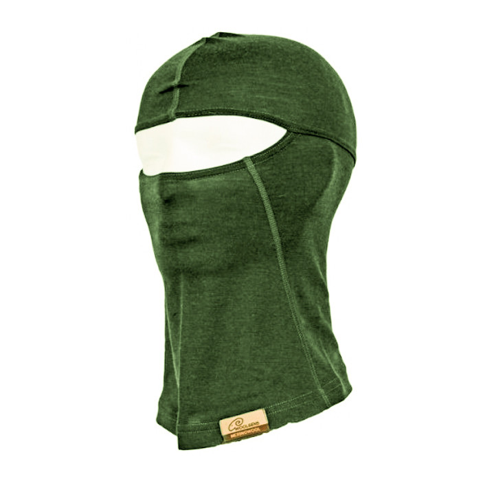 Балаклава Lasting LOX, зелена, L-XL 