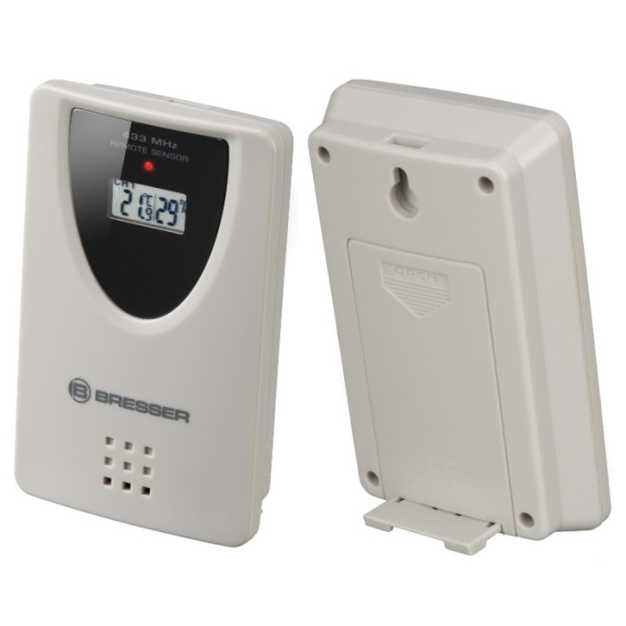 Метеостанція Bresser ClimaTemp WS (7007321GYE000) 