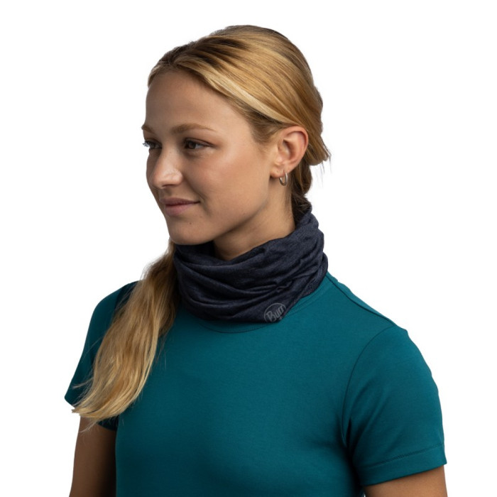 Шарф-труба Buff Merino Lightweight solid solid Night Blue 