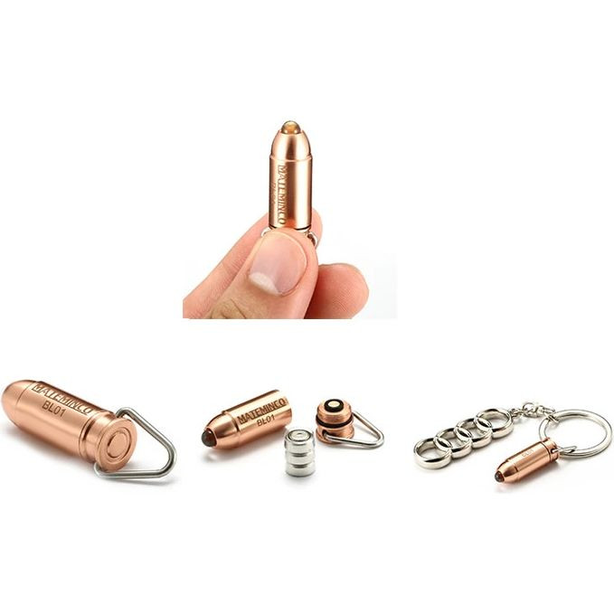 Лiхтар Mateminco BL01 Bullet 45LM LED Keychain, мідний 
