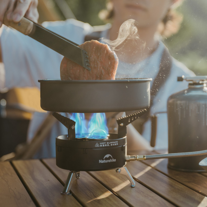 Трьохконфорковий газовий пальник Naturehike CNK2450CF019 