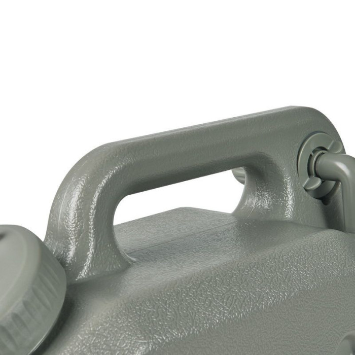 Каністра для води Naturehike CNH22CJ018, 12 літрів, темно-зелена 