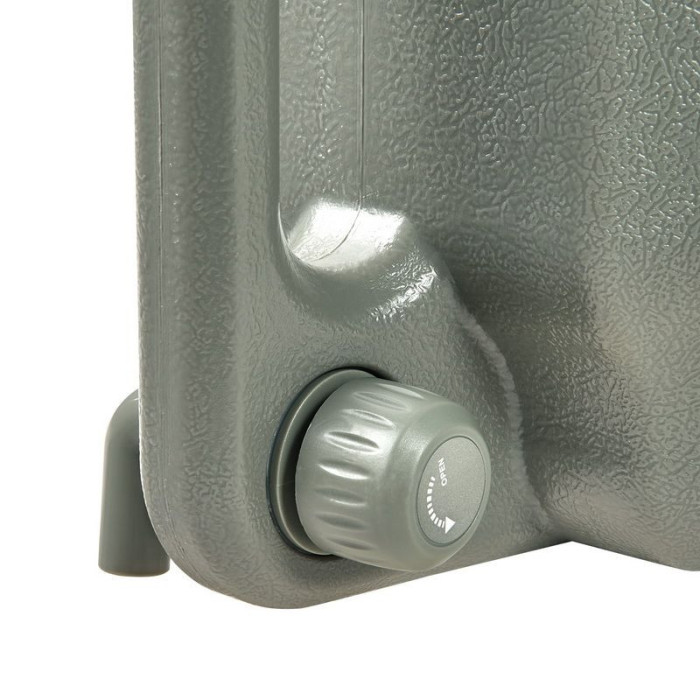 Каністра для води Naturehike CNH22CJ018, 12 літрів, темно-зелена 