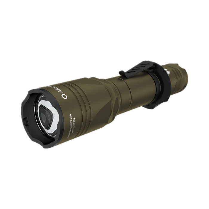 Ліхтар Armytek Dobermann Pro Olive v3.5 Magnet USB Warm (тепле світло) 