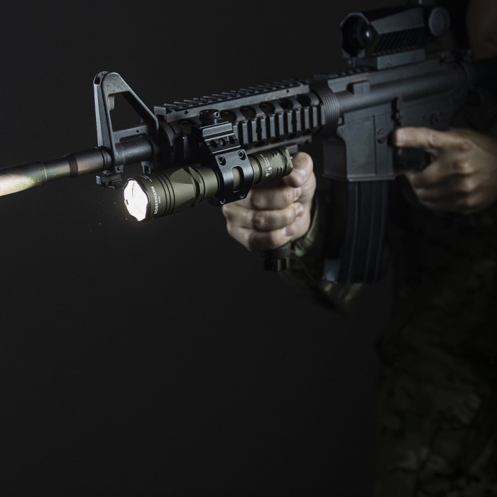 Ліхтар Armytek Dobermann Pro Olive v3.5 Magnet USB Warm (тепле світло) 