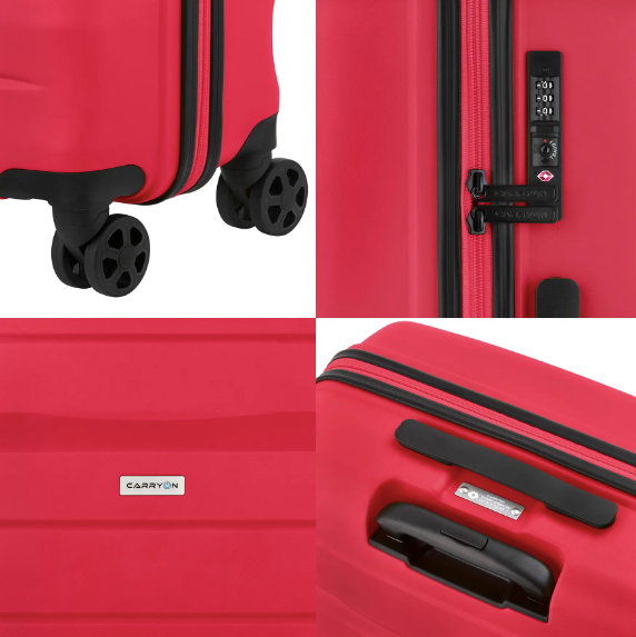 Валіза CarryOn Porter (L) Red (502446) 