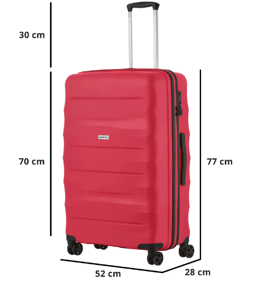 Валіза CarryOn Porter (L) Red (502446) 