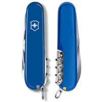 Ніж Victorinox Climber 91мм/14функ/син