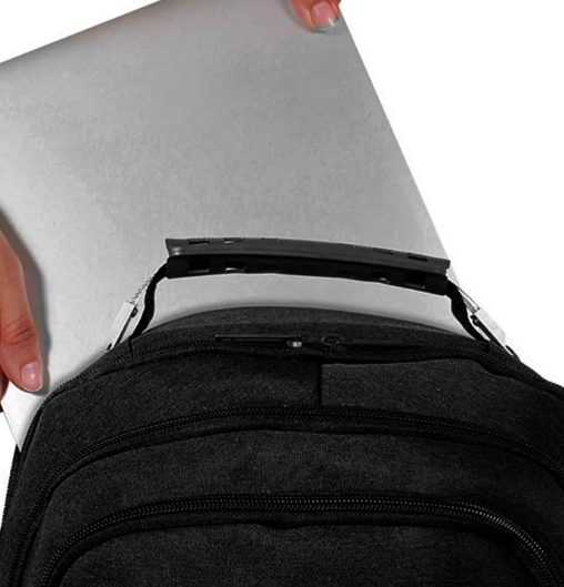 Рюкзак міський Swissbrand Mandeville 17 Black (SWB_BLGEO001U) 