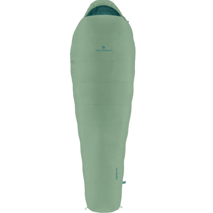 Спальний мішок Ferrino Lightec 550 +10°C Green (86153QVV)