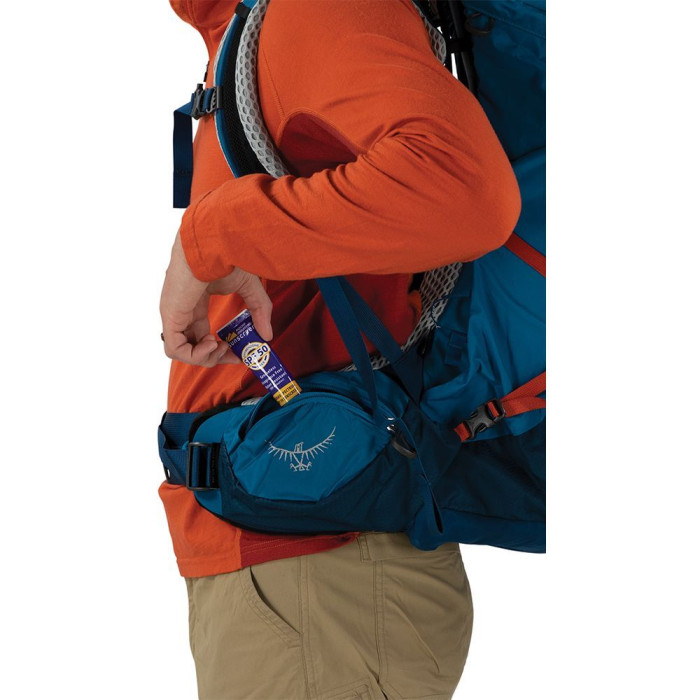 Рюкзак Osprey Atmos AG LT 65 night shift/scoria blue - L/XL - синій 