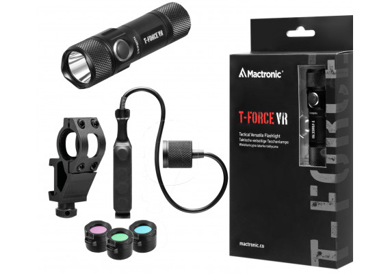 Ліхтар тактичний Mactronic T-Force VR (1000 Lm) Weapon Kit (THH0112) 
