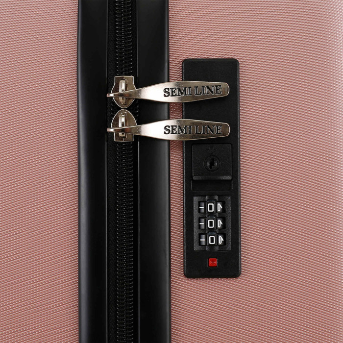 Валіза Semi Line 28" (L) Pink (T5987-4)