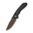 Нож складной туристический Civivi Elite Brova, (8.7 см) CPM S35VN / Aluminum черный