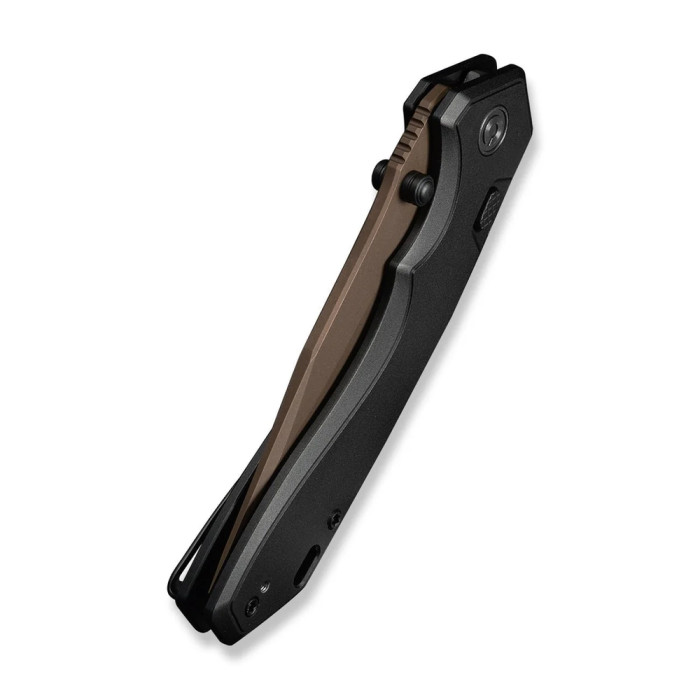 Ніж складаний туристичний Civivi Elite Brova, (8.7 см) CPM S35VN / Aluminum чорний