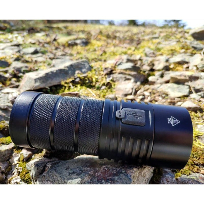 Ліхтар Sofirn SP36 BLF Anduril 4 * Samsung LH351D 5600lm 3 * 18650 USB 