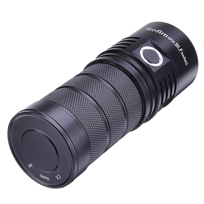 Ліхтар Sofirn SP36 BLF Anduril 4 * Samsung LH351D 5600lm 3 * 18650 USB 