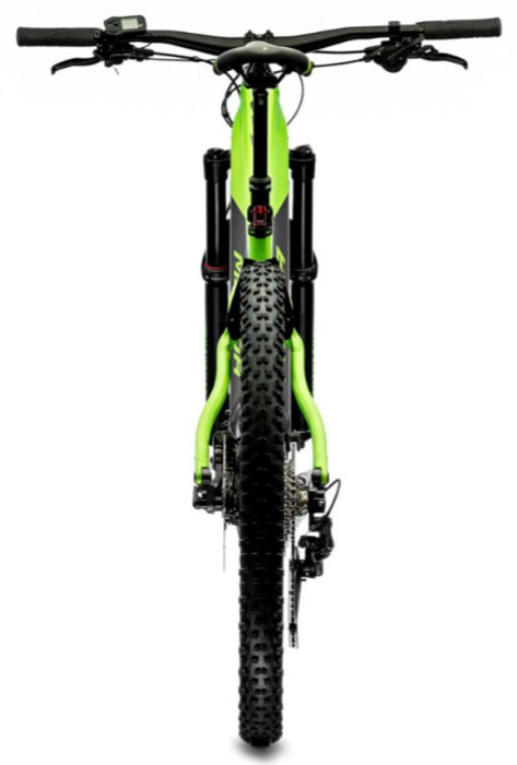 Велосипед Merida 2021 eone-sixty 500 m (43) silk green /anthracite 