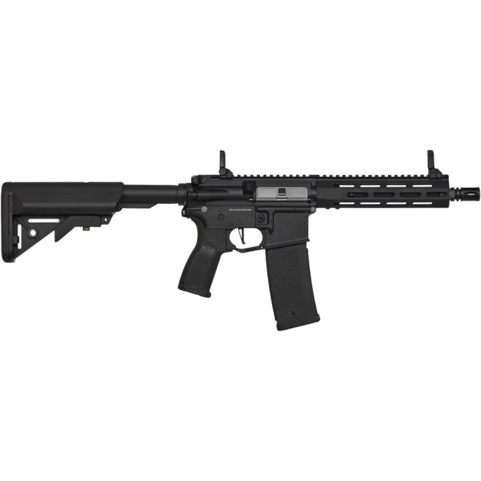 Страйкбольна гвинтівка Evolution Recon 10" 6 мм Carbontech™ (Стартовий комплект) Black