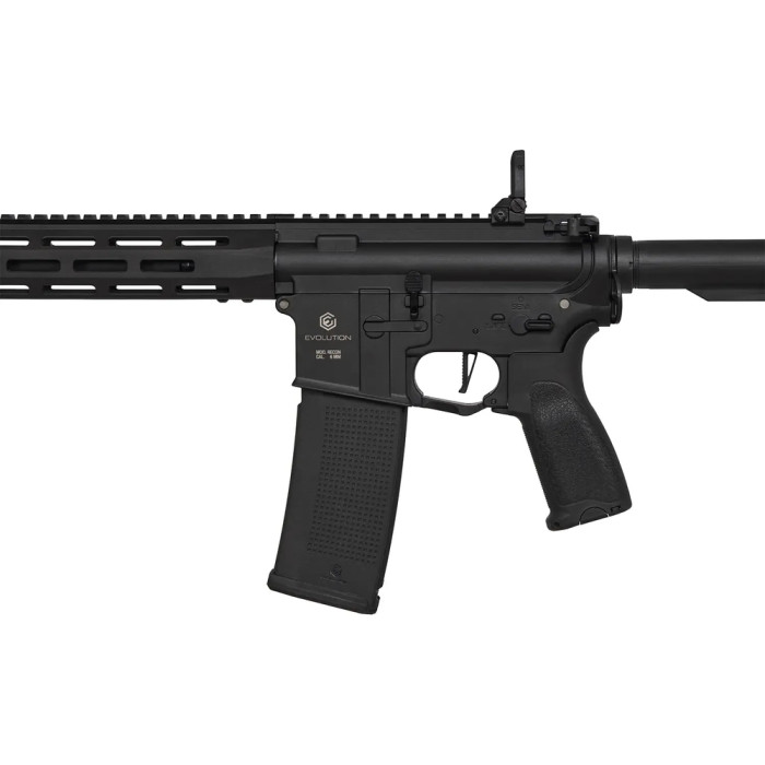 Страйкбольна гвинтівка Evolution Recon 10" 6 мм Carbontech™ (Стартовий комплект) Black
