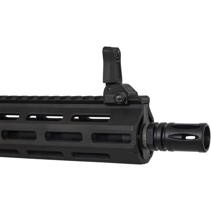 Страйкбольна гвинтівка Evolution Recon 10" 6 мм Carbontech™ (Стартовий комплект) Black