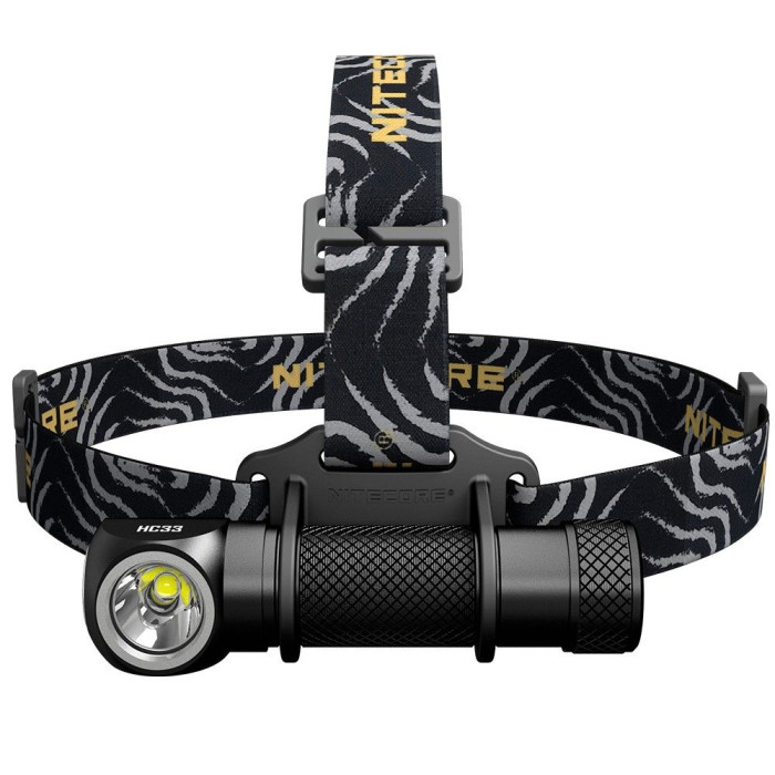 Ліхтар налобний Nitecore HC33 