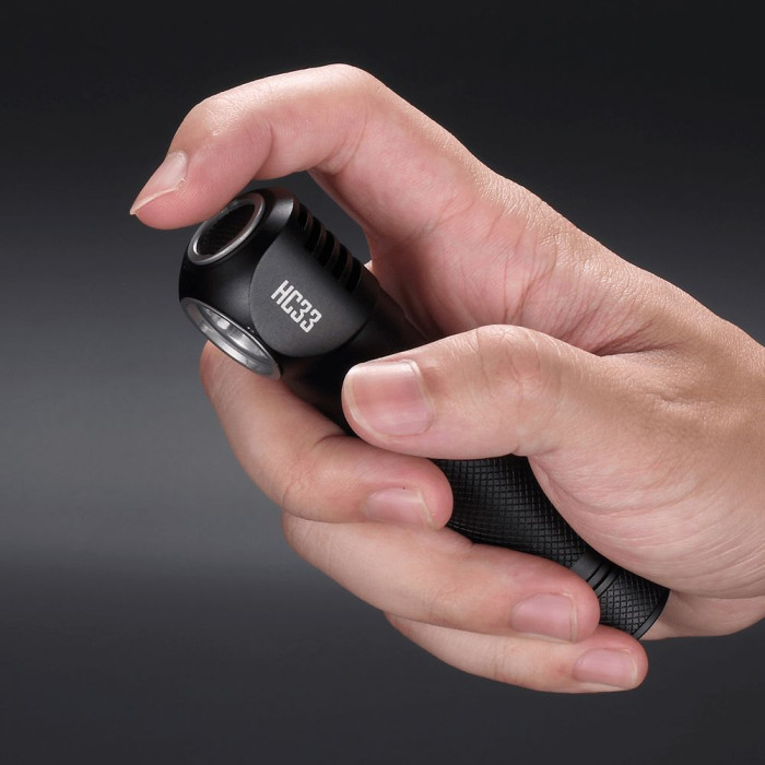 Ліхтар налобний Nitecore HC33 
