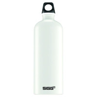 Пляшка для води SIGG Traveller, 1 л (біла)