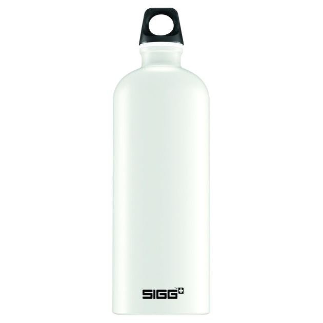 Пляшка для води SIGG Traveller, 1 л (біла) 