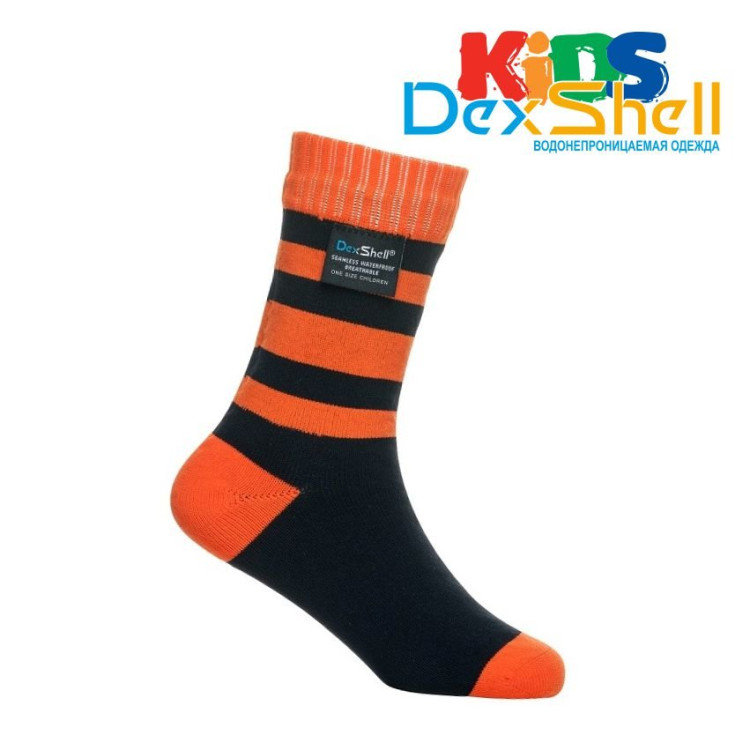 Дитячі водонепроникні шкарпетки DexShell Waterproof Children Socks, L 