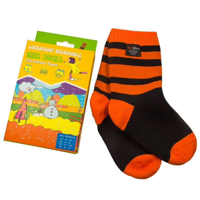 Дитячі водонепроникні шкарпетки DexShell Waterproof Children Socks, L 