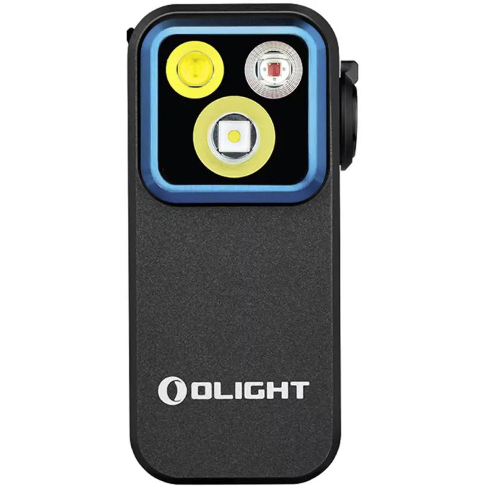 Ліхтар Olight Oclip Pro Black 