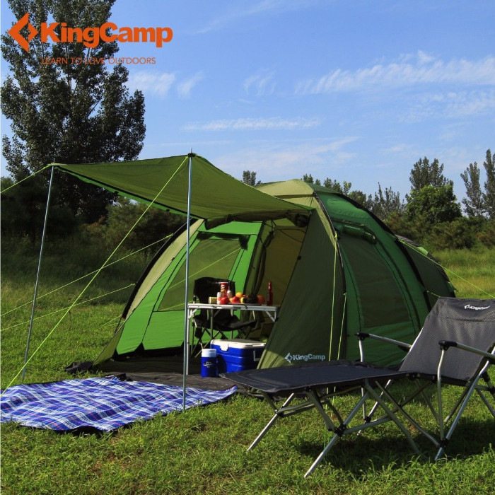Намет KingCamp Roma 4 (KT3069) Green 