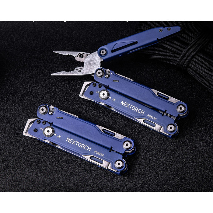 Мультитул Nextorch Pioneer MT20, синій 