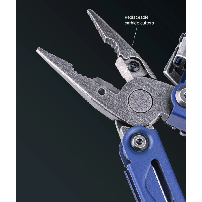 Мультитул Nextorch Pioneer MT20, синій 