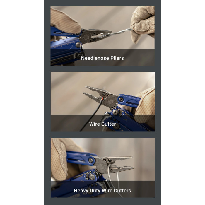 Мультитул Nextorch Pioneer MT20, синій 