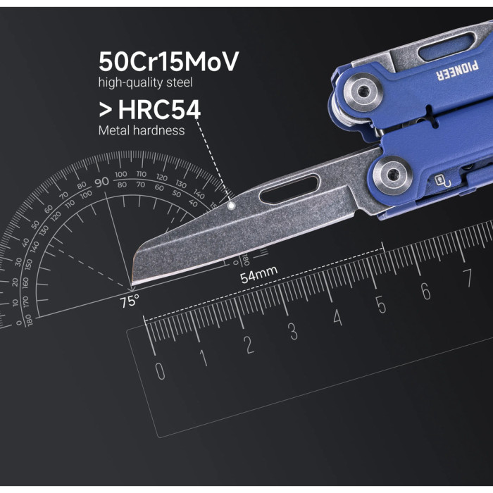 Мультитул Nextorch Pioneer MT20, синій 