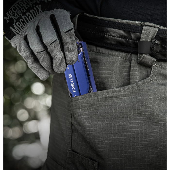 Мультитул Nextorch Pioneer MT20, синій 