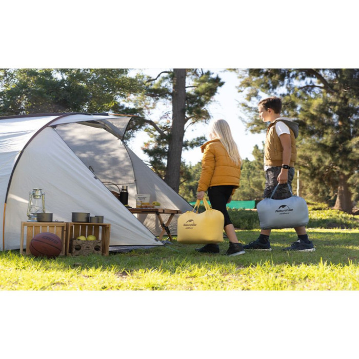 Спальник дитячий Naturehike С300 NH21MSD01, блакитний 