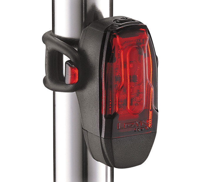 Задня мигалка Lezyne LED KTV Drive Rear Чорний 10 LM 