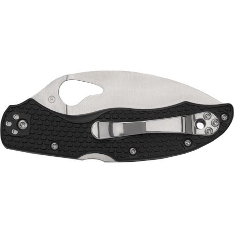 Ніж Spyderco Byrd Harrier 2 Wharncliffe, серейтор (BY01PBKWC2) 