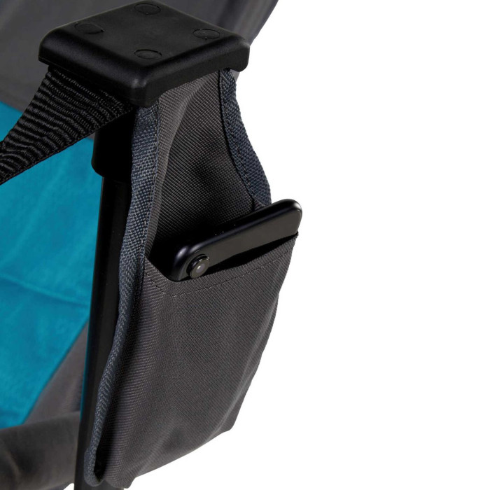 Складне крісло Uquip Rocky Blue /Grey(244027) 