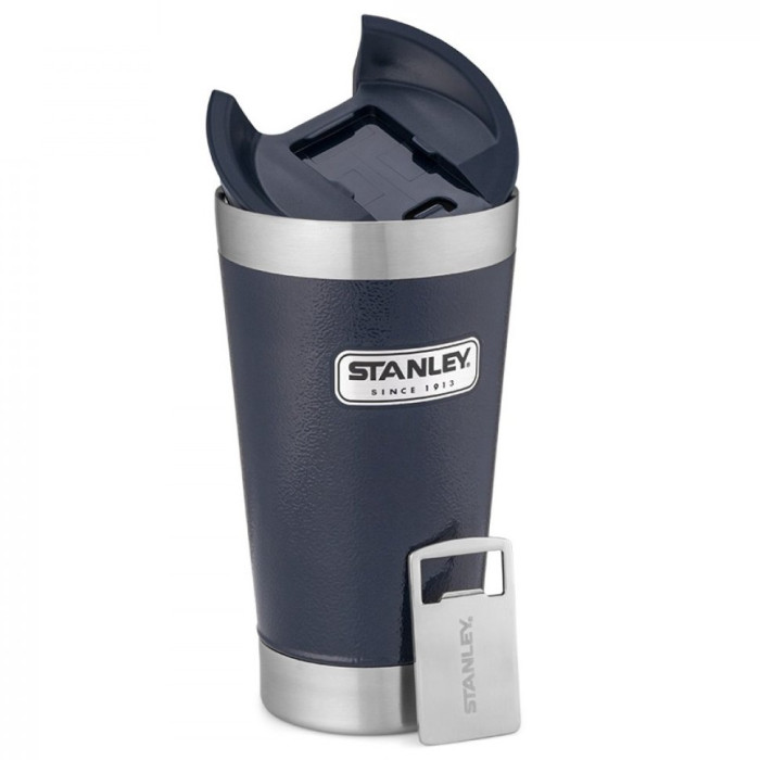 Термокружка Stanley Adventure Classic, 0.47 л (синя) 