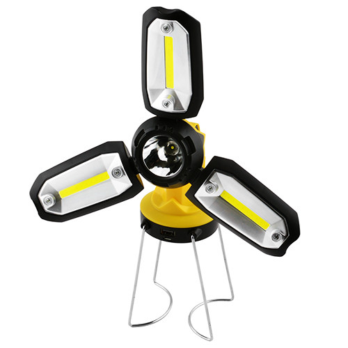 Ліхтар Police MX-8801-3W+3COB 