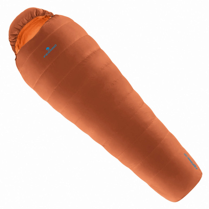 Спальний мішок Ferrino Lightec 500 Duvet/+ 7°C Russet Left (86699IAA) 