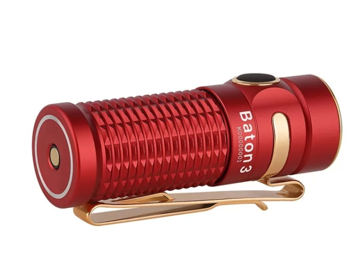 Ліхтар Olight Baton 3 Red ц: червоний 